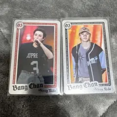 Stray Kids スキズ ライブフォトカード バンチャン コンプ