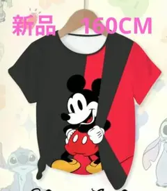 新品　ディズニー ミッキーマウス Tシャツ