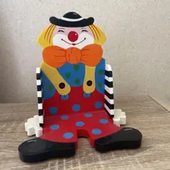 ブックエンド　ピエロ