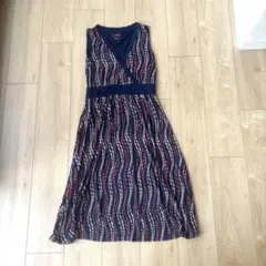 LＬbean ノースリーブ　ワンピース