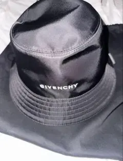 GIVENCHY ブラック バケットハット TG.55 GIVENCHY ブラック バケットハット TG.55