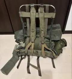 米軍実物　ライトウェイトラックサック　ベトナム戦争