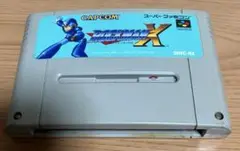 ロックマンX スーパーファミコンソフト