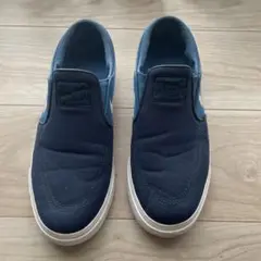 Nike janoski ネイビー