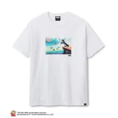 FTC TOM AND JERRY TEE white L
