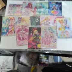 10弾　13枚　未開封　プリキュア　ウエハース　カード