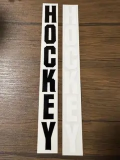 hockey ステッカー 2枚セット