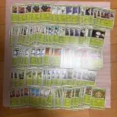 くさタイプ　ポケモンカード 約100枚セット 日本語