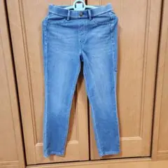 ユニクロ レギンスパンツ 明るいデニムブルー S
