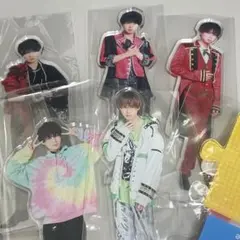 井上瑞稀さんアクリルスタンド 5体セット HiHi Jets/KEY TO LI