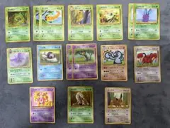 ポケモンカードゲーム旧裏 拡張シート まとめ売り 16枚（被りあり）