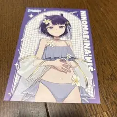 ホロライブ hololive アニメイト ポストカード 一 伊那尓栖