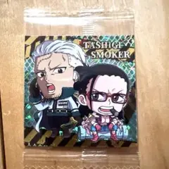 ワンピース大海賊シールウエハース log8 SW8-S2 スモーカー&たしぎ