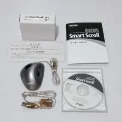 ワコム WACOM SMART SCROLL SS-100 マウス　左手