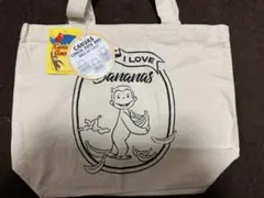 新品　おさるのジョージ　帆布ランチトートバッグ
