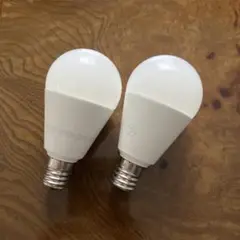 白色LED電球 E26口金 2個セット
