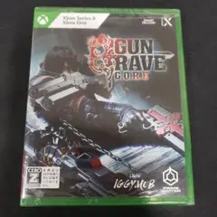 新品未開封 GUNGRAVE G.O.R.E XSX/One Xbox