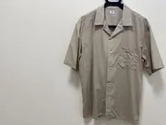 UNIQLO オープンカラーシャツ