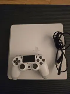 【ジャンク】ホワイト PS4 本体 コントローラー付き