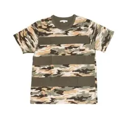 Discovered 00s Camouflage Design Tee