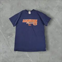 FRUIT OF THE LOOM　Tシャツ　AUBURN カレッジロゴ　M