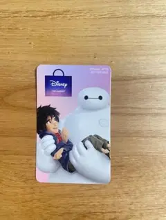 Disney THE MARKET 購入者限定　ベイマックス　ステッカー
