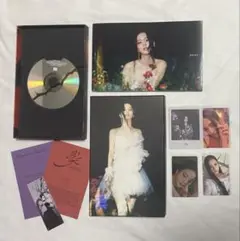 JISOO ME CD BLACK ver first Edition