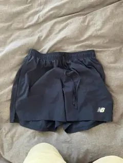 ニューバランスSportEssentials5インチ インナー付きショートパンツ