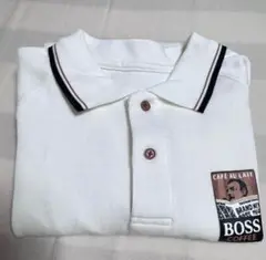 サントリー　BOSS　ボス　オリジナルカフェオレポロシャツ