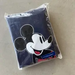 【新品】ディズニーランド　ミッキーマウス　ポンチョ　紺　ネイビー　★