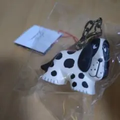 リサラーソン　スパニエル　キーホルダー　新品
