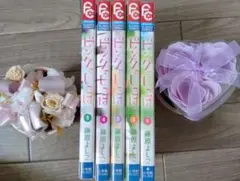 ピンクのしっぽ全5巻だから恋と呼ばないで全5巻　10冊セット