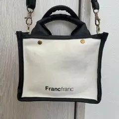 Francfranc 2WAYショルダーバッグ