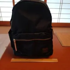 ブラック ナイロン リュック