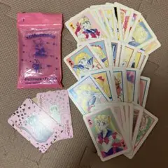 セーラームーン　なかよし付録　トランプ　未使用 セーラームーン - なかよし付録 セーラームーントランプ&袋