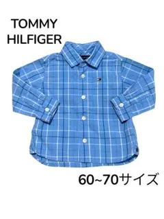 TOMMY HILFIGER 長袖シャツ 60~70サイズ