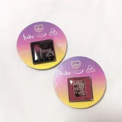 hide ピンズカプセル 60th ガチャ