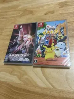 ポケモン　シャイニングパール　帰ってきた名探偵ピカチュウ