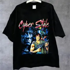 新品✨ランボー シルベスター・スタローン Tシャツ カットソー メンズ 半袖