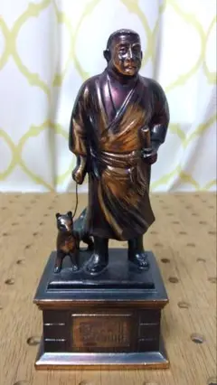ミニチュア西郷隆盛像