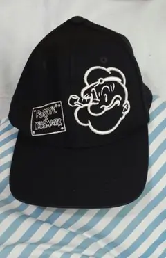 POPEYE キャップ ノベルティ ヴィンテージ デッドストック 80s POPEYE キャップ ノベルティ ヴィンテージ デッドストック 80s