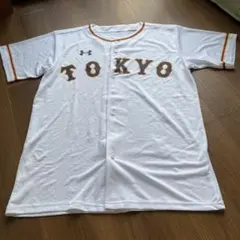 Under Armour TOKYO ユニフォーム　入り口での配布品です　A