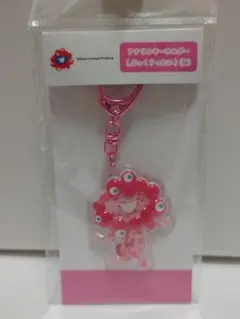 EXPO2025 関西万博 ミャクミャク さくら ぷっくりったい キーホルダー