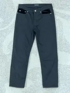 Acne Studios アクネ ブラックストレートデニム