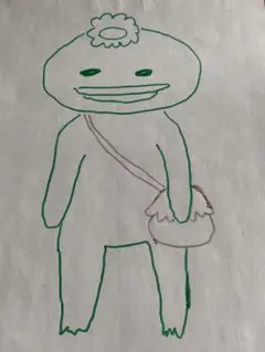 ただの絵。 （ レア ・ カッパ ）