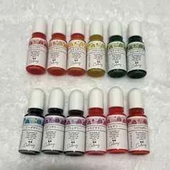 Green Ocean レジン着色剤 レトロゼリーカラー 12色セット