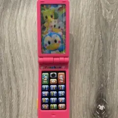 Penchan おもちゃ電話 ピンク