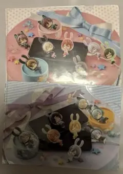 アイドリッシュセブン すやすや☆オン・ザ・ケーブル　あみあみ　クリアファイル