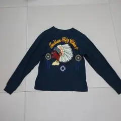 インディアン ロングTシャツ
