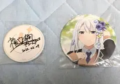 にじさんじ　樋口楓　缶バッジ　誕生日